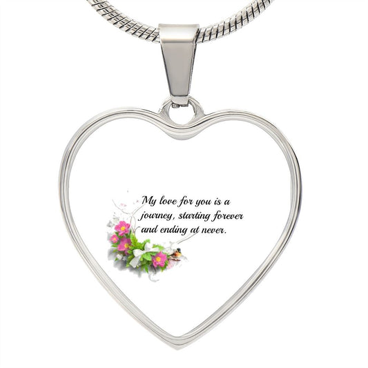 My Heart| Custom Love Gift Pendant For Wife, Soulmate