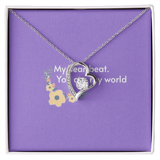 My Heartbeat| Custom Gift For Her, Wife